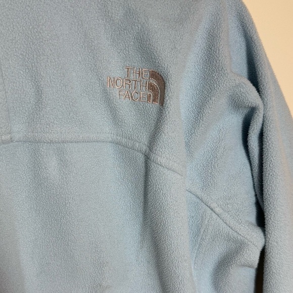 THE NORTHFACE blue women's fleece windwall jacket size small - Picture 6 of 15